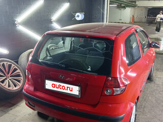 2005 Hyundai Getz I, красный, 400000 рублей, вид 3