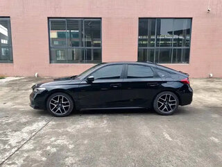2023 Honda Civic XI, чёрный, 2300444 рублей, вид 5