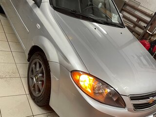 2008 Chevrolet Lacetti I, серый, 370000 рублей, вид 1