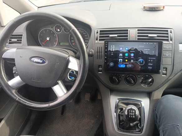 2006 Ford C-MAX I, зелёный, 730000 рублей - вид 10