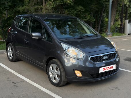 2012 Kia Venga I, серый, 1091000 рублей, вид 5