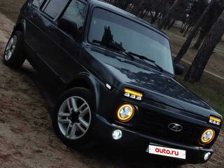 2018 Lada (ВАЗ) 2131 (4x4) I, серебристый, 700000 рублей, вид 2
