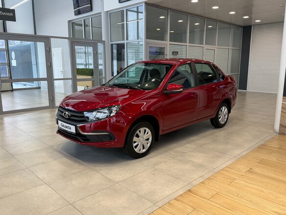 2026 Lada (ВАЗ) Granta I Рестайлинг, пурпурный, 1121000 рублей - вид 1