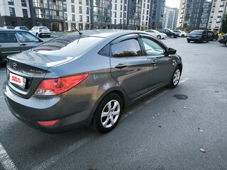 2011 Hyundai Solaris I, серый, 699000 рублей, вид 5