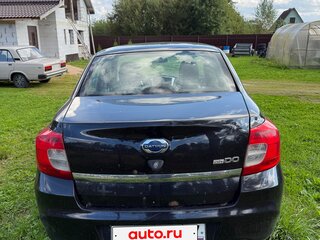 2017 Datsun on-DO I, чёрный, 270000 рублей, вид 4
