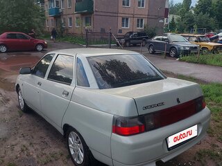 2002 Lada (ВАЗ) 2110, серебристый, 175000 рублей, вид 3