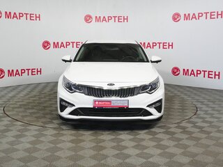 2019 Kia Optima IV Рестайлинг, белый, 1739000 рублей, вид 2