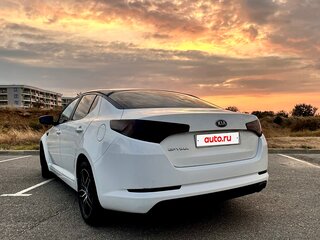 2012 Kia Optima III, белый, 1150000 рублей, вид 2