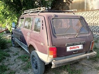 1997 Lada (ВАЗ) 2131 (4x4) I, коричневый, 230000 рублей, вид 1