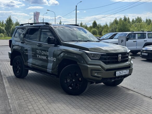 2024 Tank 400 I, зелёный, 5050000 рублей - вид 14
