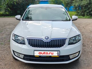 2013 Skoda Octavia III (A7), белый, 1050000 рублей, вид 2