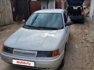 2005 Lada (ВАЗ) 2110, серебристый, 210000 рублей, вид 1