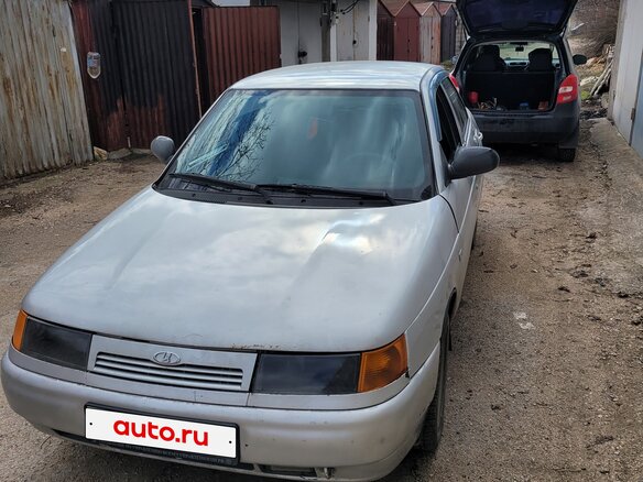 2005 Lada (ВАЗ) 2110, серебристый, 210000 рублей
