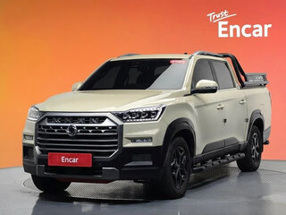 2024 KGM Rexton Sports KHAN, бежевый, 3660000 рублей, вид 1