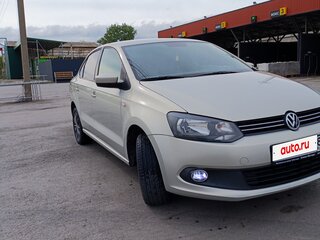 2012 Volkswagen Polo V, серебристый, 1135000 рублей, вид 4