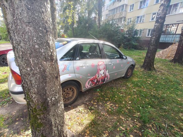 2004 Ford Focus I Рестайлинг, серебристый, 197000 рублей - вид 2