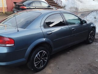 2002 Chrysler Sebring II, синий, 230000 рублей, вид 3