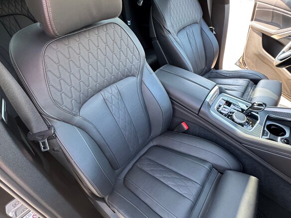 2020 BMW X6 30d III (G06), чёрный, 8750000 рублей - вид 17