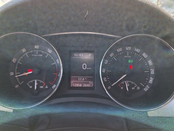 2014 Skoda Superb DSG II Рестайлинг, чёрный, 1450000 рублей - вид 12