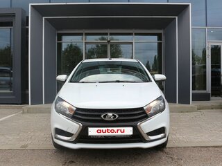 2018 Lada (ВАЗ) Vesta I, белый, 750000 рублей, вид 2