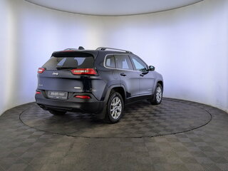 2014 Jeep Cherokee V (KL), синий, 1950000 рублей, вид 5
