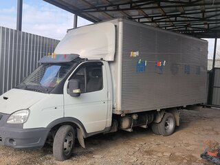 2007 ГАЗ ГАЗель (3302), белый, 900000 рублей, вид 4