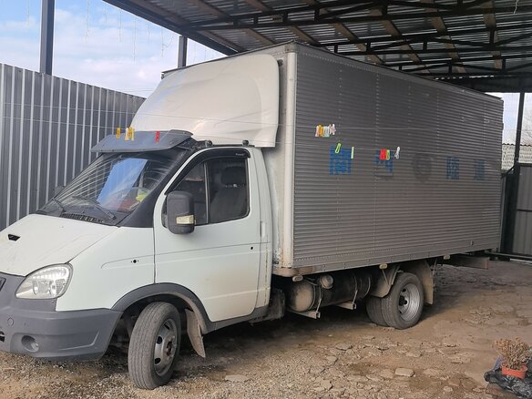 2007 ГАЗ ГАЗель (3302), белый, 900000 рублей - вид 3