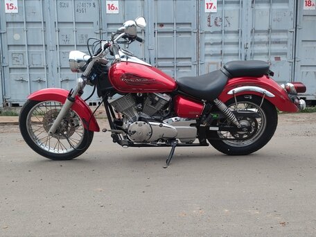 2014 Yamaha XVS250, красный, 360000 рублей, вид 4