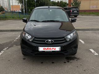 2022 Lada (ВАЗ) Granta I Рестайлинг, чёрный, 830000 рублей, вид 2