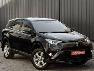2016 Toyota RAV4 IV (XA40) Рестайлинг, чёрный, 2090000 рублей, вид 3