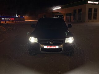 2007 Volkswagen Touareg I Рестайлинг, серый, 1050000 рублей, вид 3