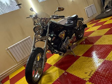 2009 Yamaha XV 1900, чёрный, 1300000 рублей, вид 3