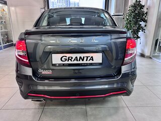 2026 Lada (ВАЗ) Granta Sport I Рестайлинг, серый, 1657000 рублей, вид 5
