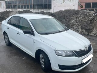 2017 Skoda Rapid I, белый, 530000 рублей, вид 3