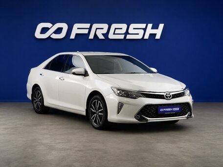 Toyota Camry VII (XV50) Рестайлинг 2