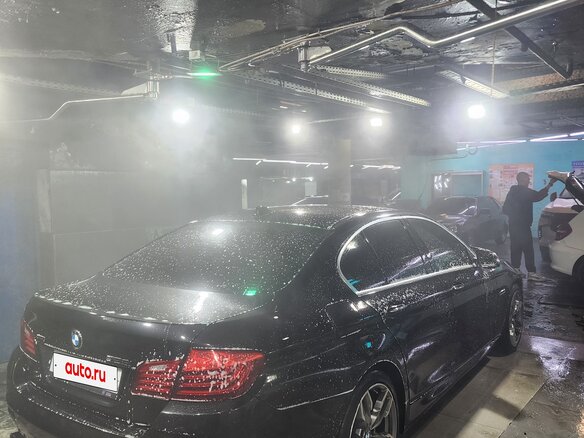 2013 BMW 5 серии 528i xDrive VI (F10/F11/F07) Рестайлинг, чёрный, 2100000 рублей - вид 11