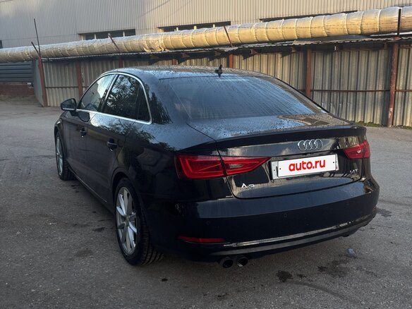 2014 Audi A3 III (8V), чёрный, 1350000 рублей - вид 26