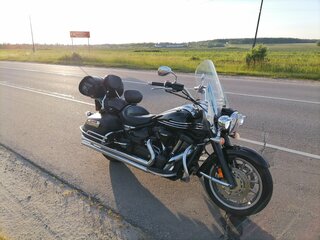2006 Yamaha XV 1900, чёрный, 810000 рублей, вид 1