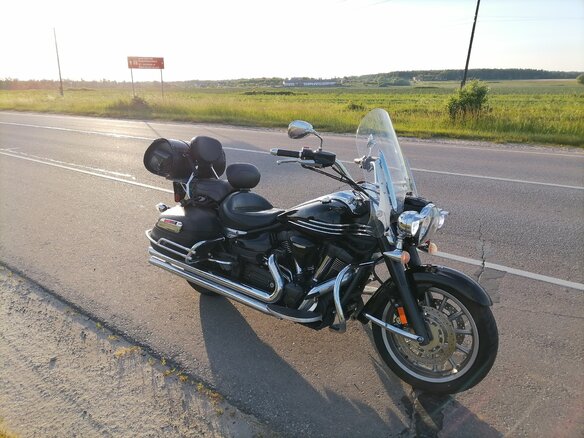 2006 Yamaha XV 1900, чёрный, 810000 рублей