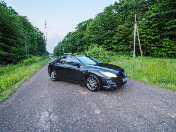 2011 Mazda 6 II (GH) Рестайлинг, чёрный - вид 19