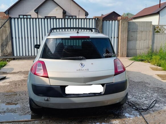 2003 Renault Megane II, синий - вид 5