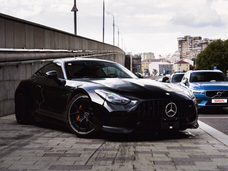 2025 Mercedes-Benz AMG GT 63 S E Performance II, чёрный, 27900000 рублей, вид 1