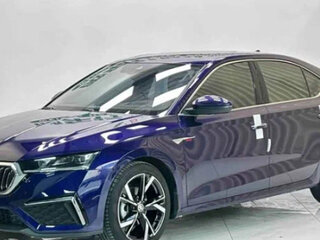 2023 Skoda Octavia IV (A8), синий, 1617000 рублей, вид 1