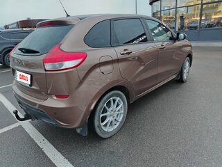 2017 Lada (ВАЗ) XRAY I, коричневый, 650000 рублей, вид 4