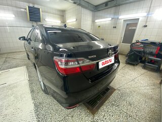 2015 Toyota Camry VII (XV50) Рестайлинг, чёрный, 1950000 рублей, вид 5
