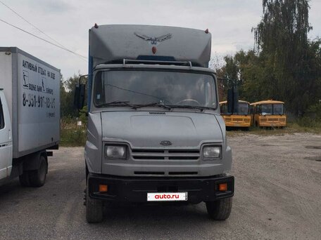 2000 ЗИЛ 5301 "Бычок", серый, 340000 рублей, вид 1