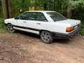 1986 Audi 100 III (C3), белый - вид 4