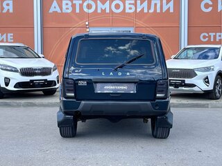 2023 Lada (ВАЗ) Niva Legend I, зелёный, 805000 рублей, вид 5