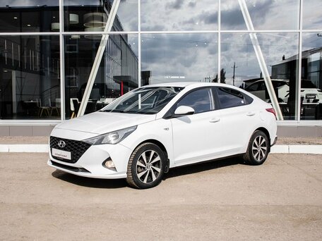 Hyundai Solaris II Рестайлинг
