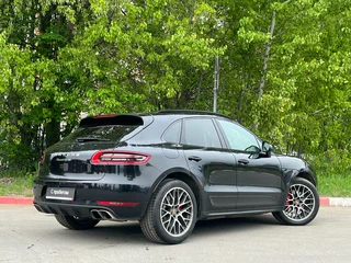 2014 Porsche Macan Turbo I, чёрный, 2899000 рублей, вид 4